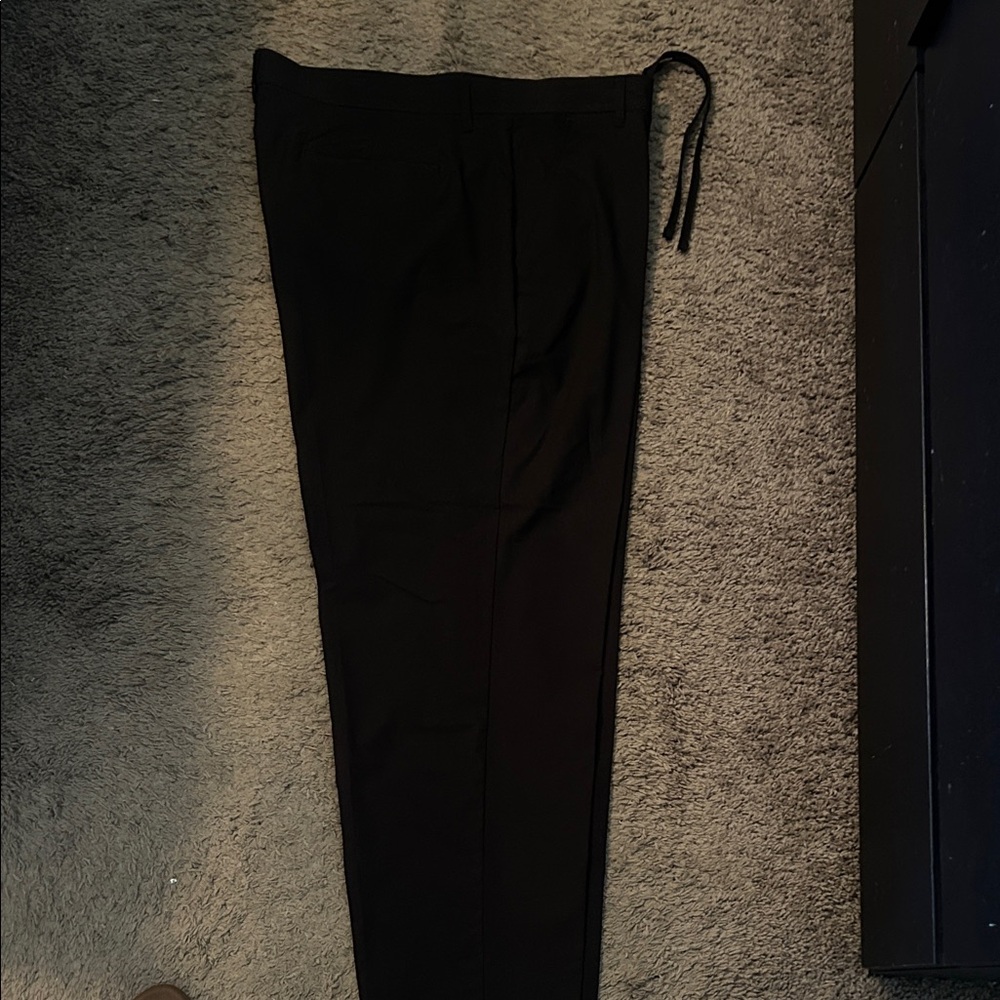 George Men's Black Joggers